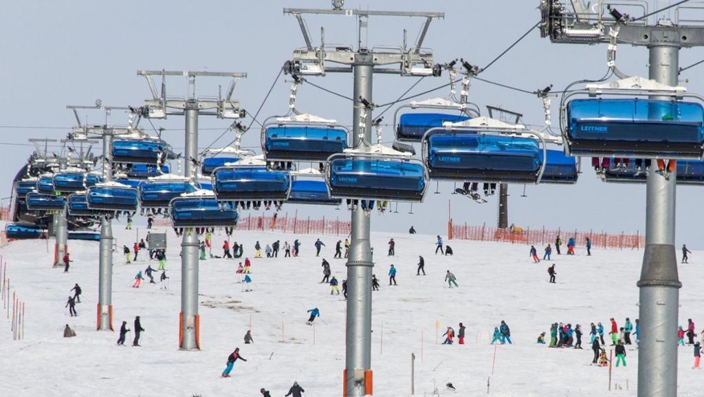 Skigebiete im Südwesten: Skifahren soll bis nach Ostern möglich sein
