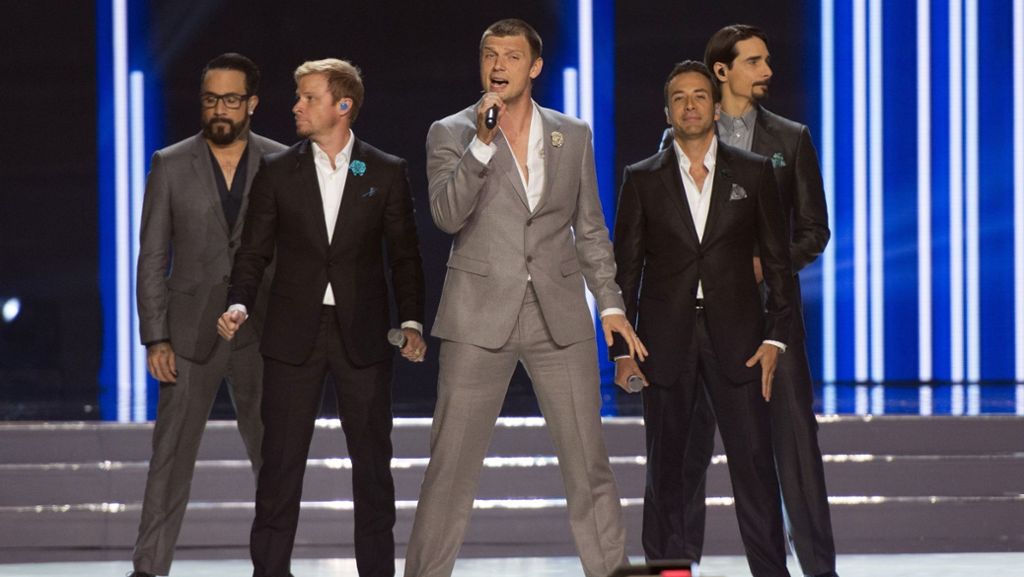 Boygroup auf Deutschlandtour: Backstreet Boys kommen auch nach Mannheim