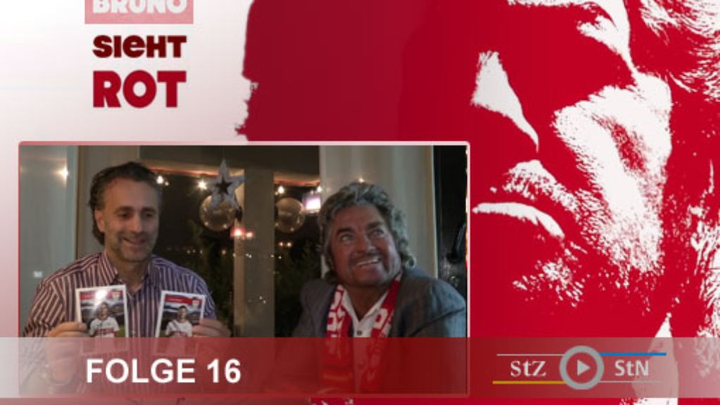 VfB-Videoserie, Folge 16: Bruno sieht rot: Am Tisch mit Maurizio Gaudino