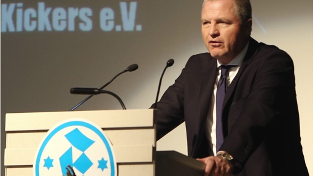 Kickers-Präsident Rainer Lorz: „Unsere Heimat ist Degerloch“