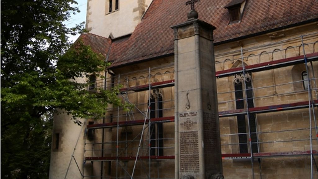 Sanierung der Martinskirche: Das Schmuckstück ist lieb und teuer