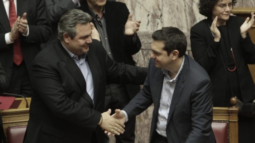 Griechenland: Erfolg für Tsipras nach Vertrauensfrage