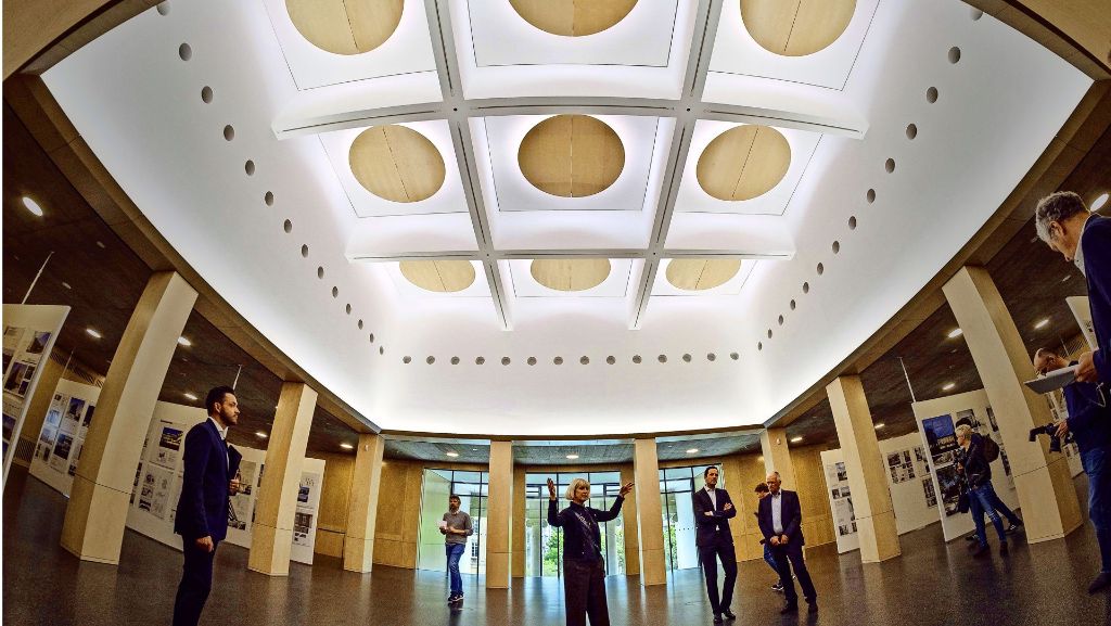 Künftiges Stuttgarter Stadtmuseum: Wilhelmspalais hat Umbau hinter sich