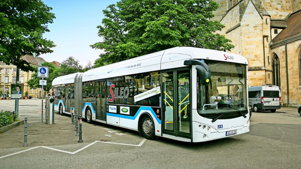 ÖPNV in Esslingen: Busunternehmer machen neues Angebot