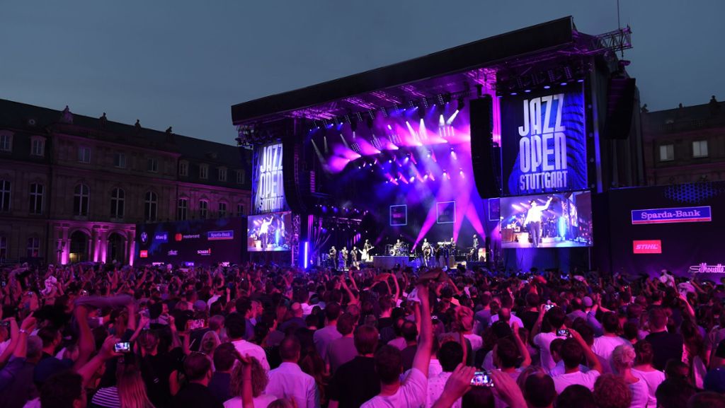 Jazz-Open fallen aus: Weiteres Stuttgarter Festival wegen Corona-Krise abgesagt