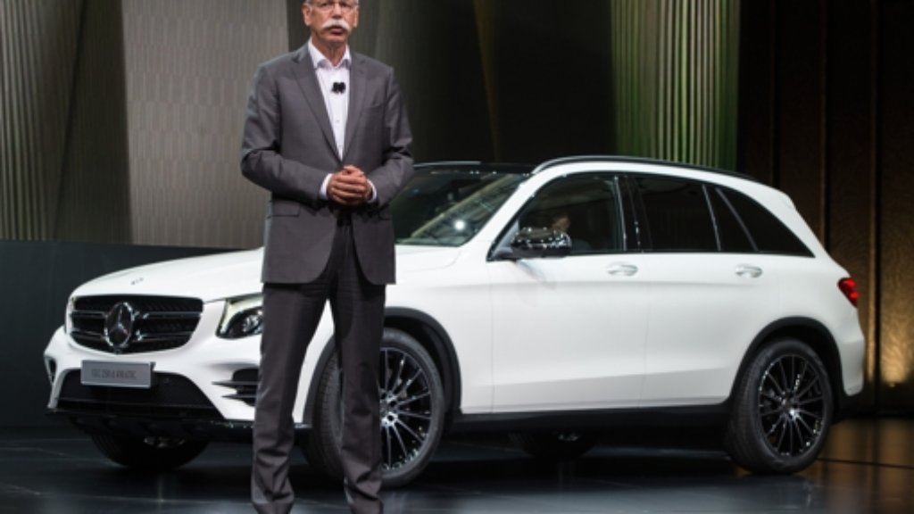Satte Gewinne bei Daimler: Zetsche: Anspruch bei Rendite erreicht