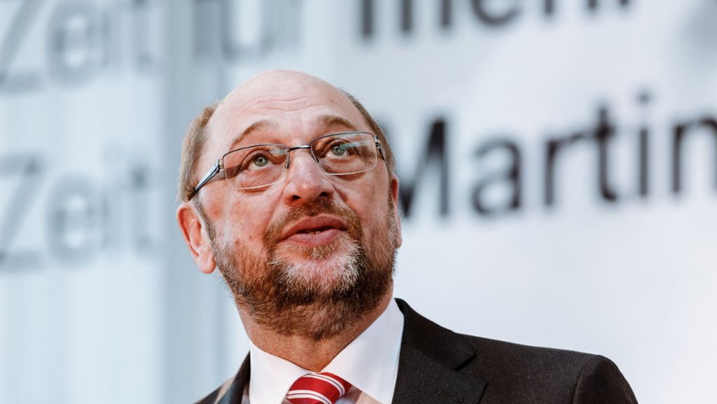 SPD-Kanzlerkandidat: Schulz will längere Bezugsdauer von Arbeitslosengeld I