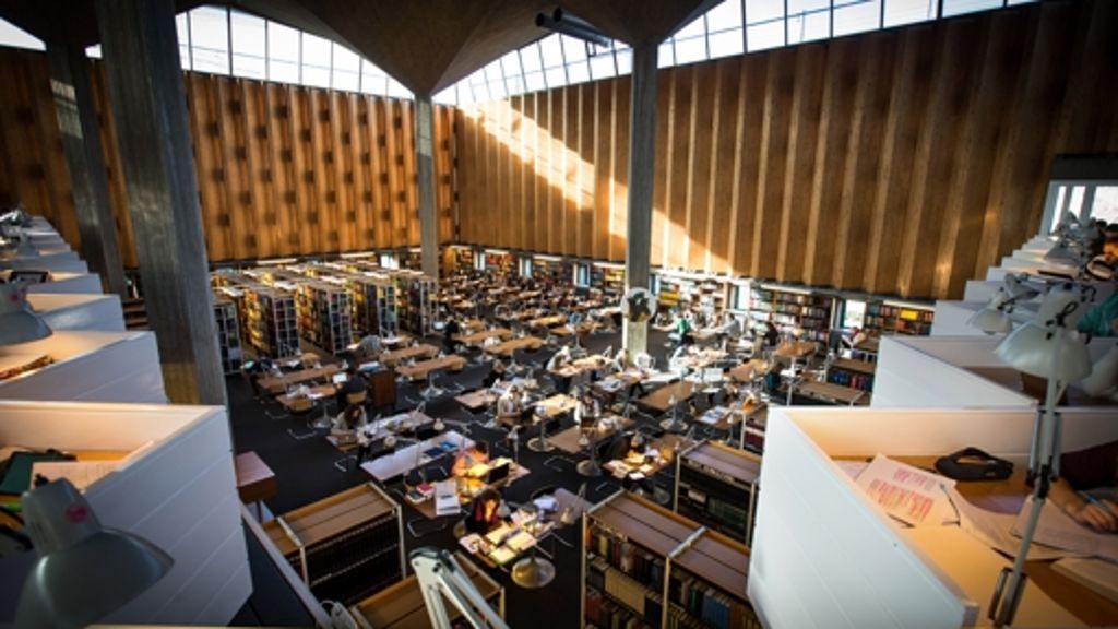 Württembergische Landesbibliothek in Stuttgart: Geballtes Wissen