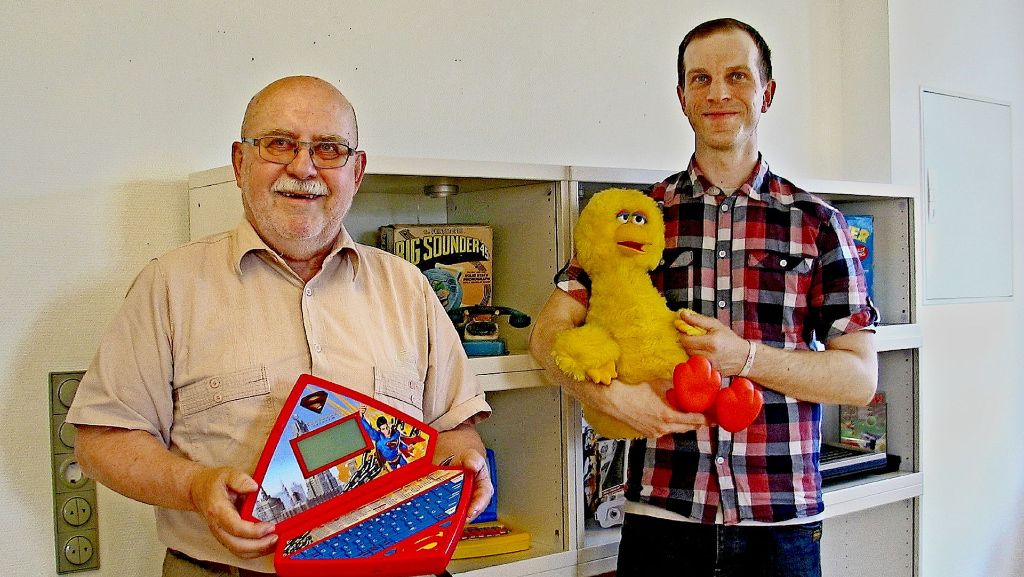 Spielzeug-Ausstellung in Stammheim: Schätze aus dem  Kinderzimmer