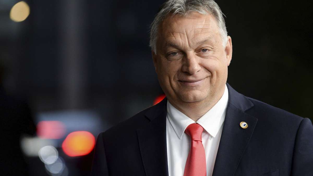 Streit im  Europa-Parlament: Orban will    Fidesz-Rauswurf zuvorkommen