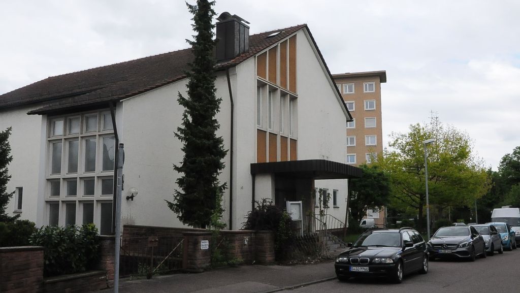 Ehemalige neuapostolische Kirche in Stuttgart-Wangen: Caritas plant „Wohnen im Alter – mit Service“