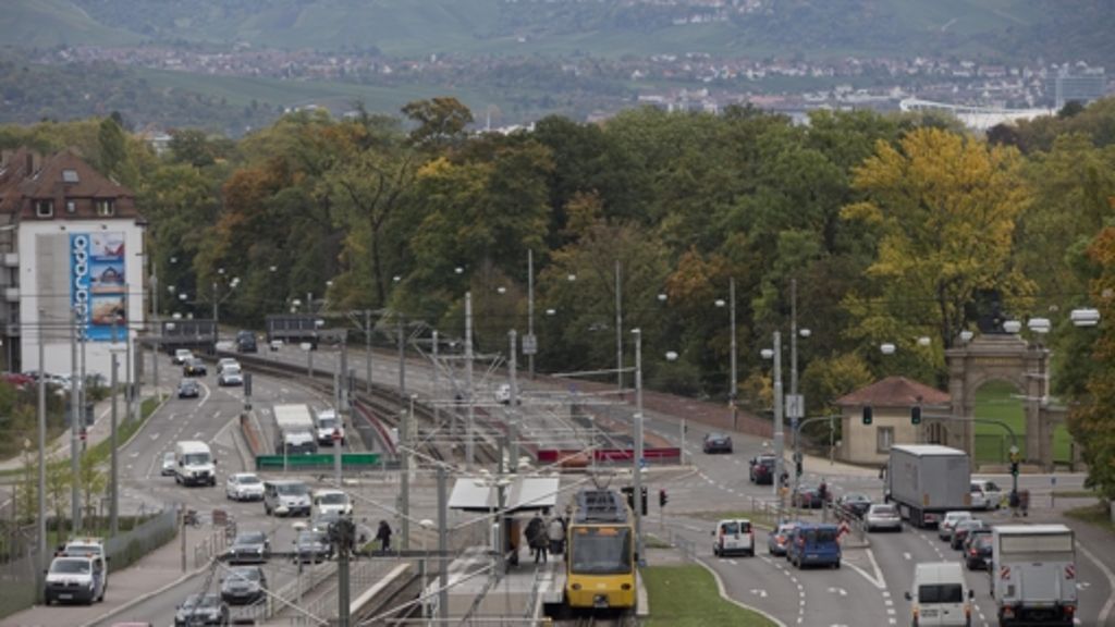 Rosensteintunnel: „Mehr statt weniger Verkehr  in Feuerbach“