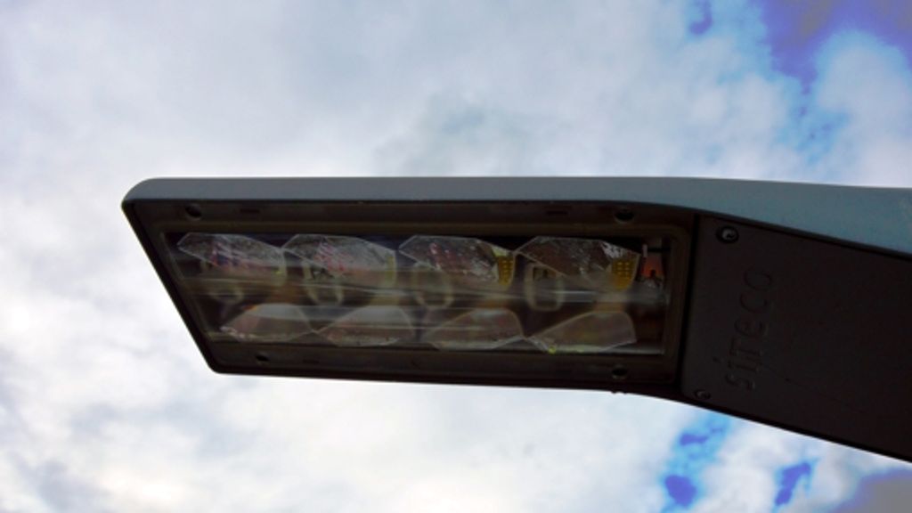 Umrüsten auf LED-Lampen in Fellbach: Das neue Licht  auf  den  Straßen