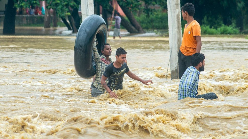 Indien, Nepal und Bangladesch: Mindestens 160 Tote durch Monsun-Regen