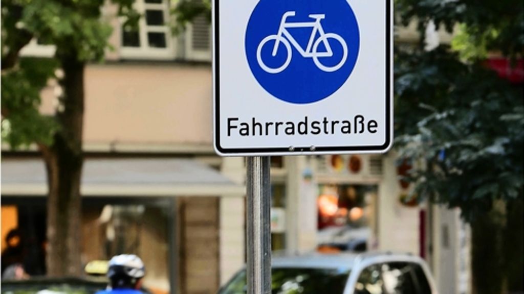Radverkehr in Stuttgart: Abstiegsplatz in  der Radlertabelle