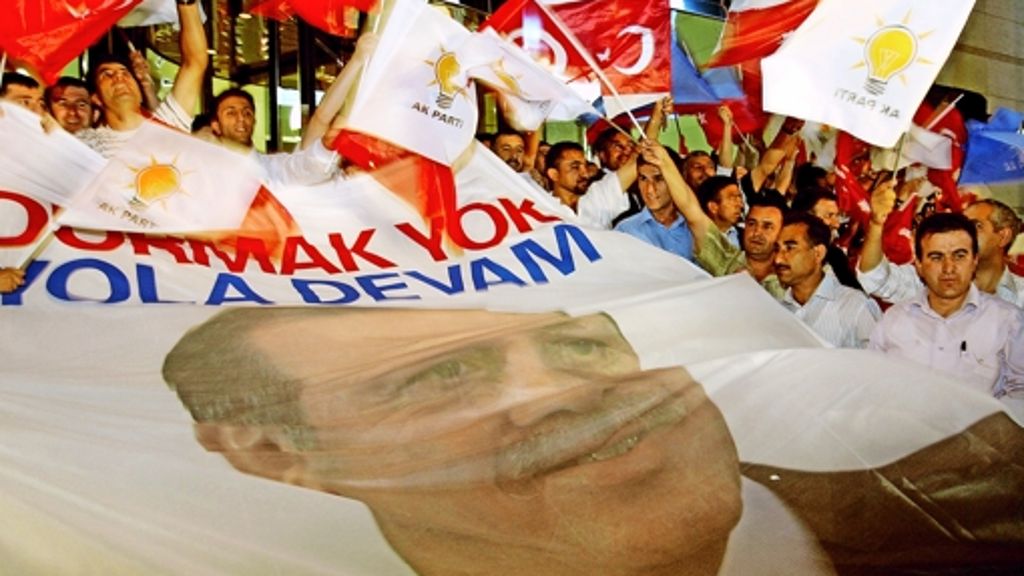 Präsidentschaftswahl in der Türkei: Wird die Stuttgarter Messe zum Wahllokal?