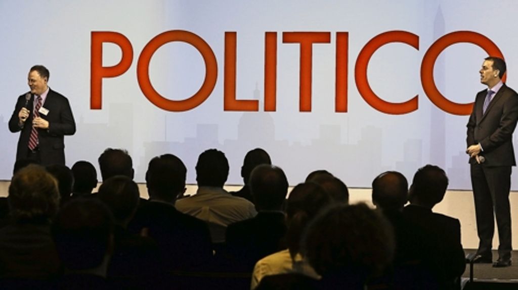 „Politico“ – das Online-Magazin: Was  entscheidende Europäer lesen sollen