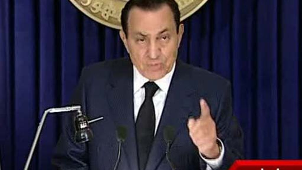 Ägypten: Mubarak gibt Macht ab - und bleibt