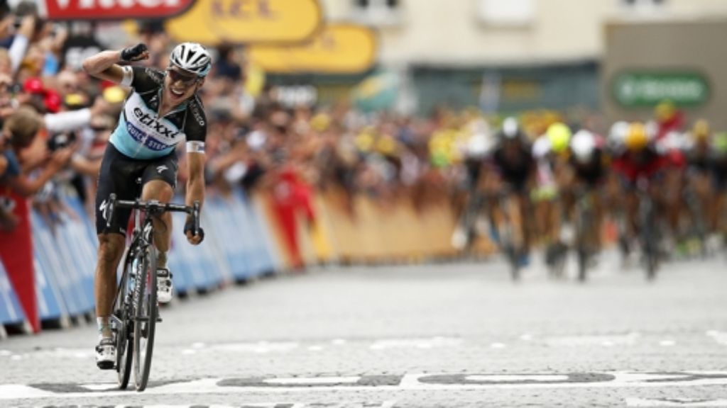 Tour de France: Tony Martin fährt ins Gelbe Trikot