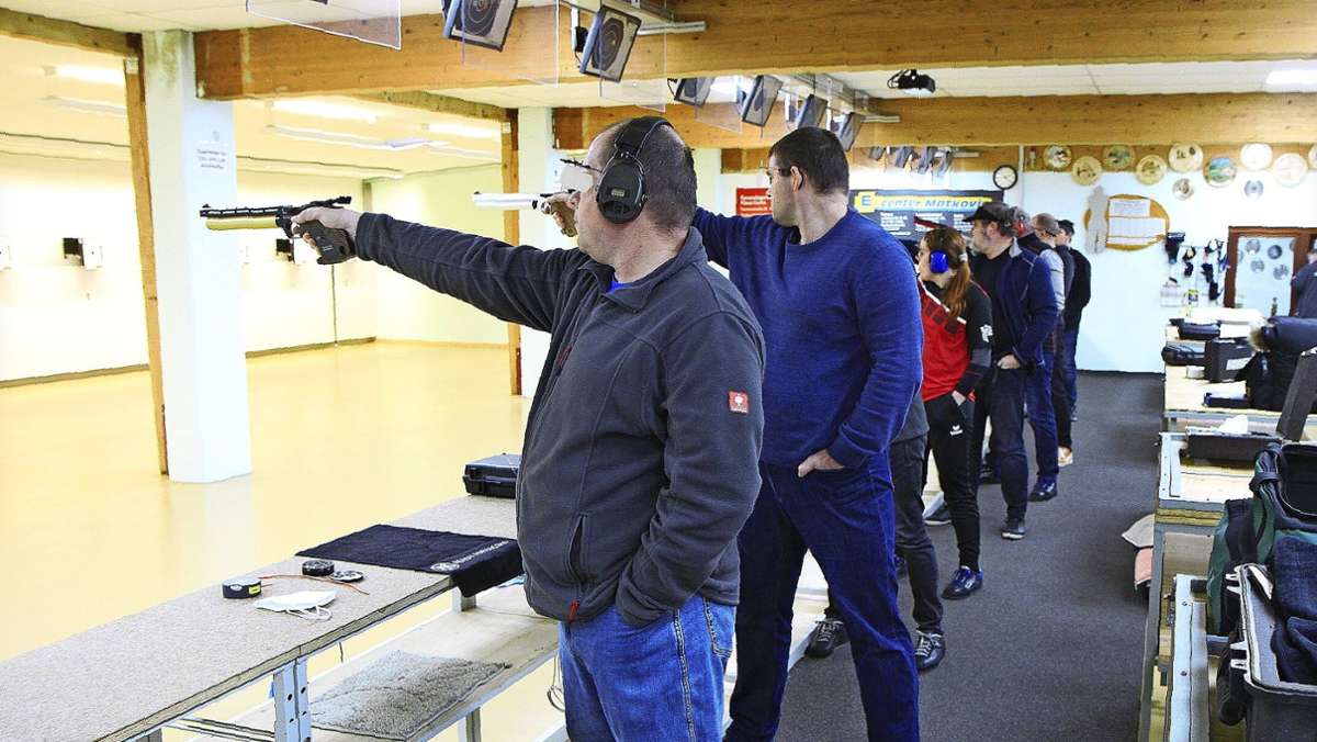 Luftpistolen-Landesliga: Hoffnung auf Rang  zwei platzt schnell