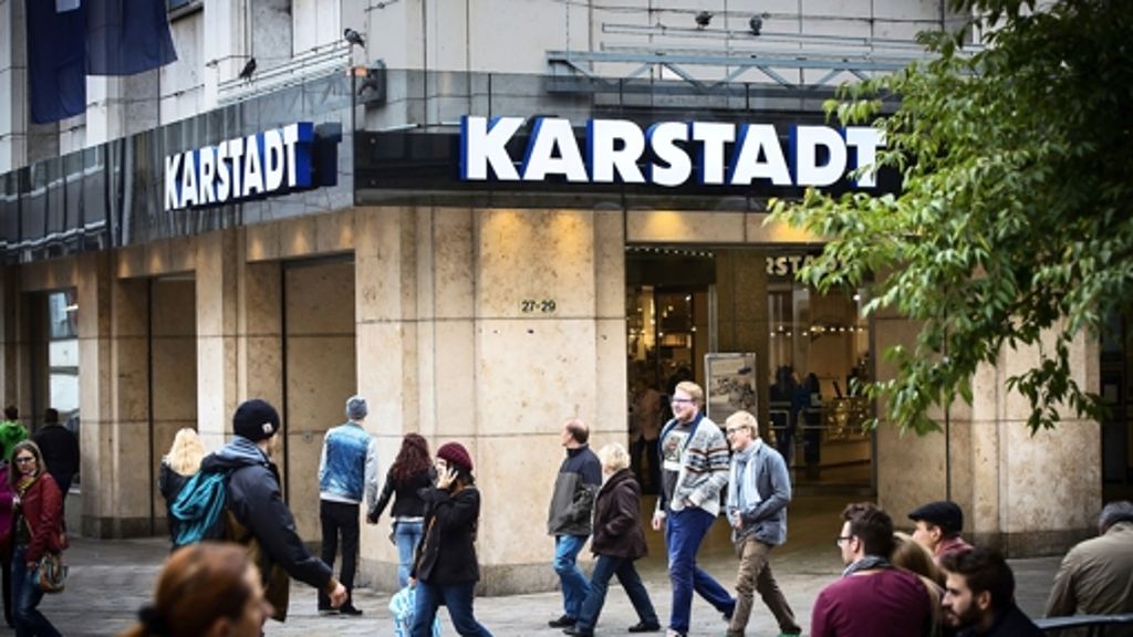 Einzelhandel in Stuttgart: Die Konkurrenz für Karstadt in Stuttgart ist hart