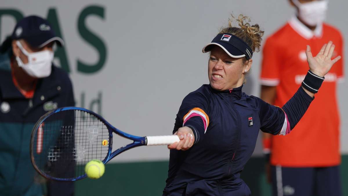 French Open: Laura Siegemund gewinnt deutsches Duell gegen Julia Görges