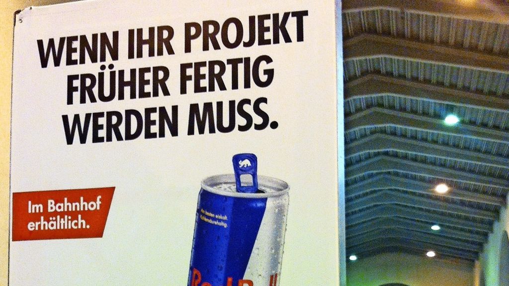 Stuttgart-21-Spott: Bahnbrechende Werbung