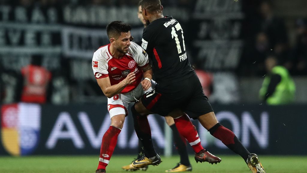 1:1 in Mainz: Wieder kein Derbysieg für Eintracht Frankfurt