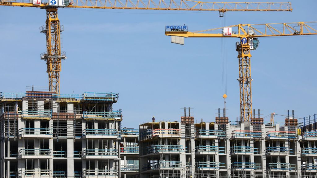 Umsatz steigt fast zweistellig: Bauwirtschaft im Land brummt weiter
