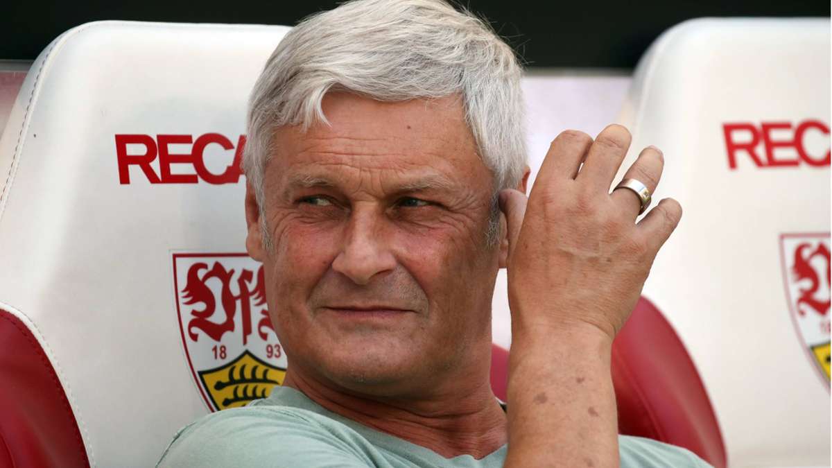 Ex-Meistertrainer des VfB Stuttgart: Armin Veh lobt Erfolgscoach Sebastian Hoeneß