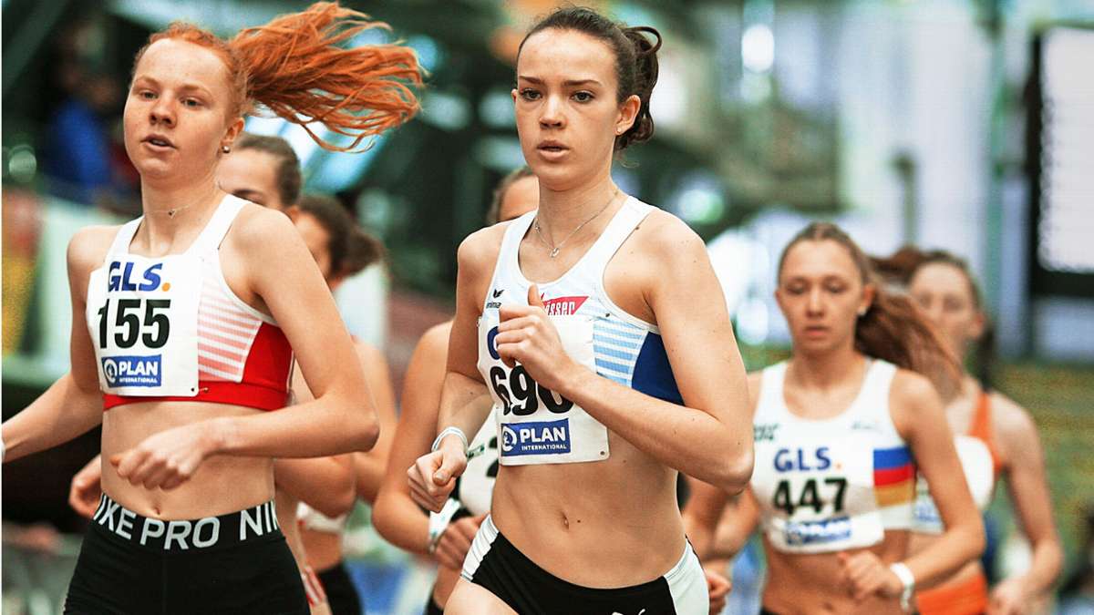 Leichtathletik: Nina Waltert aus Kaltental: Auf 1,0-Abi soll das läuferische Comeback folgen