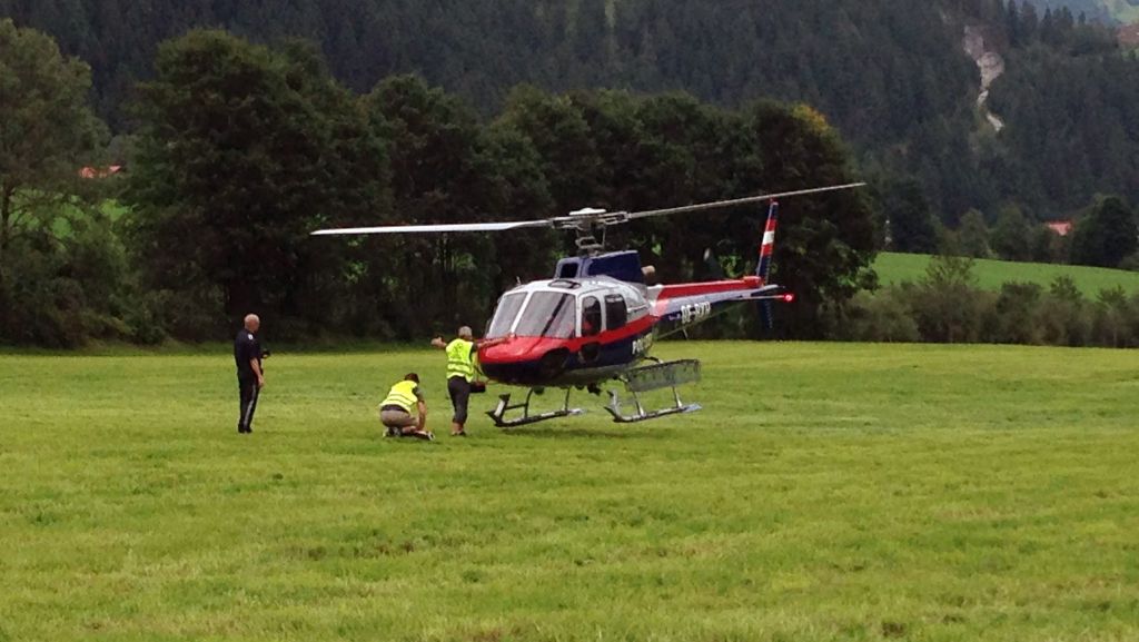 Bergunfälle: Acht Tote bei Unglücken in den Alpen