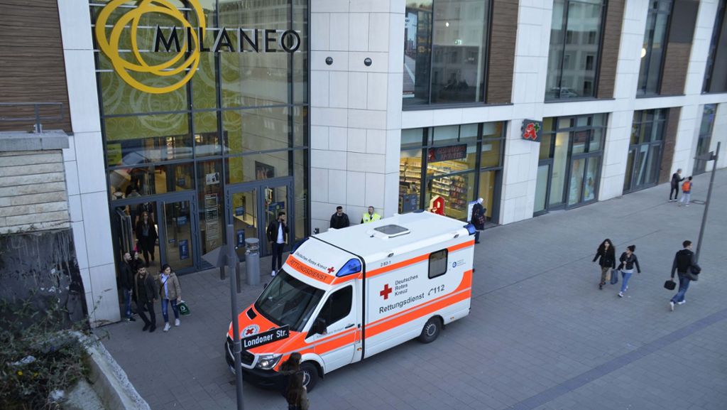Nach Massenschlägerei in Stuttgart: 22-jähriger Tatverdächtiger wird Haftrichter vorgeführt