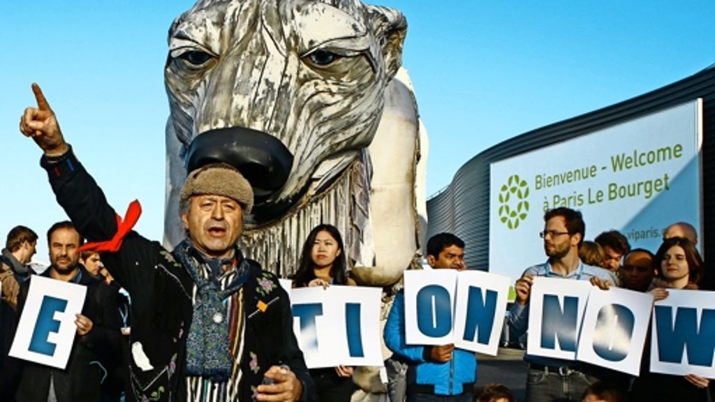 Neuer Textentwurf   beim Klimagipfel: Der Tag der Allianzen in Paris