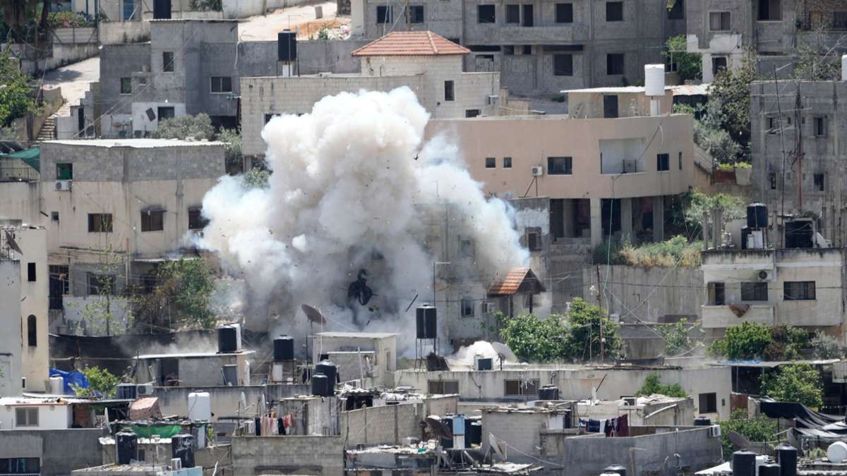 Nahost-Konflikt: Zahlreiche Tote bei Gefechten im Westjordanland