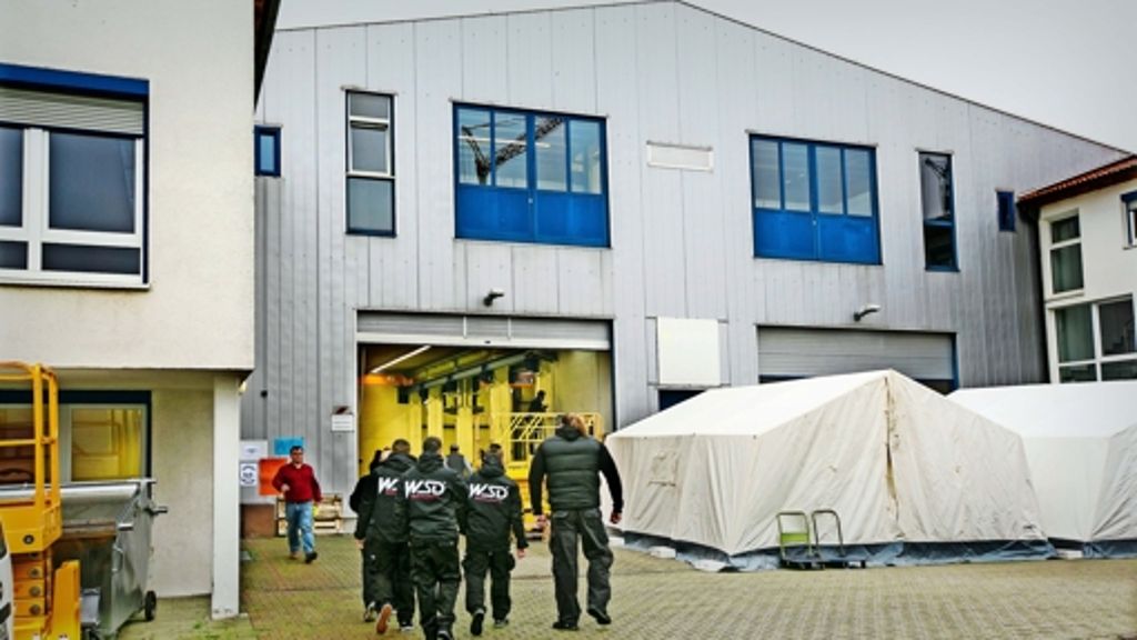 Flüchtlinge in Stuttgart: Mehr Sicherheitspersonal allein reicht nicht