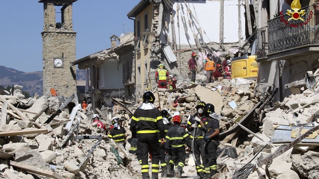 Nach dem Erdbeben: Italien ruft den Notstand aus