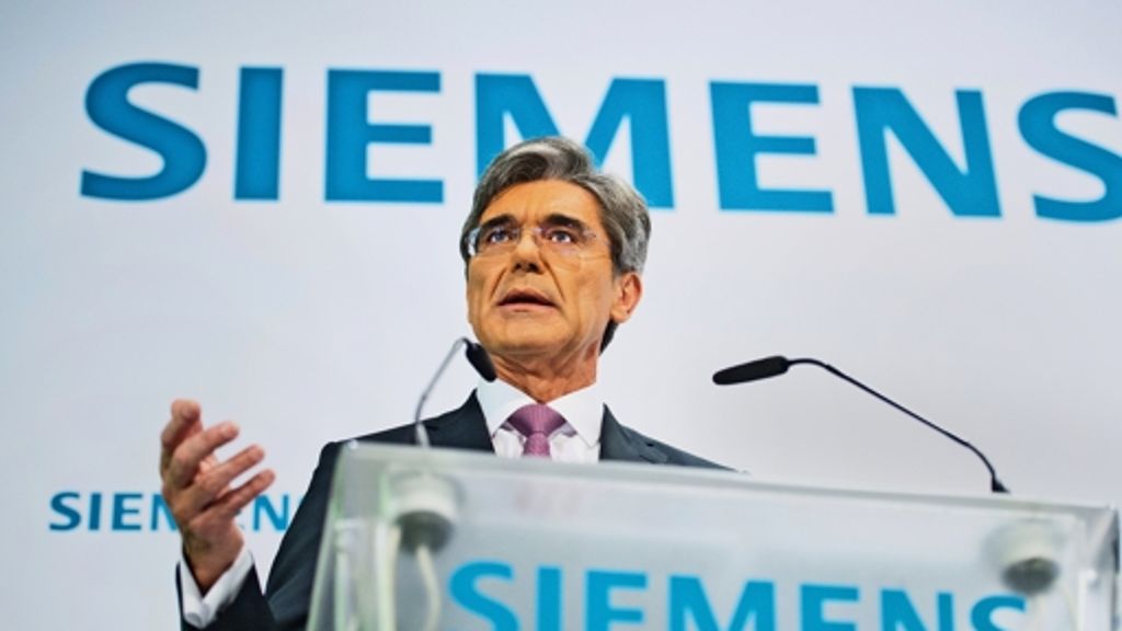 Radikalumbau bei Siemens: Kaeser lässt bei Siemens keinen Stein auf dem anderen