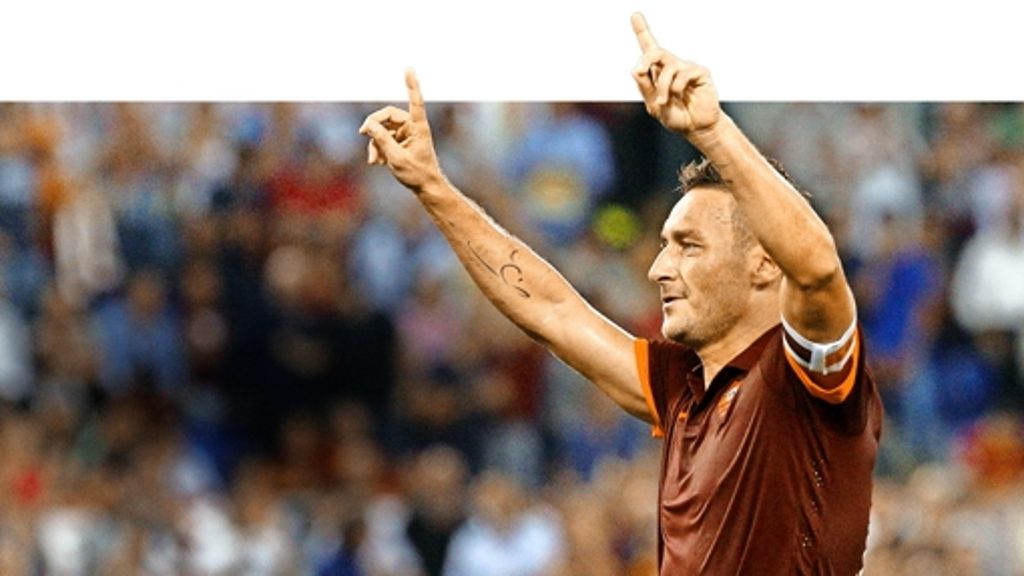 Francesco Totti: Eine italienische Legende Einmal Römer, immer Römer