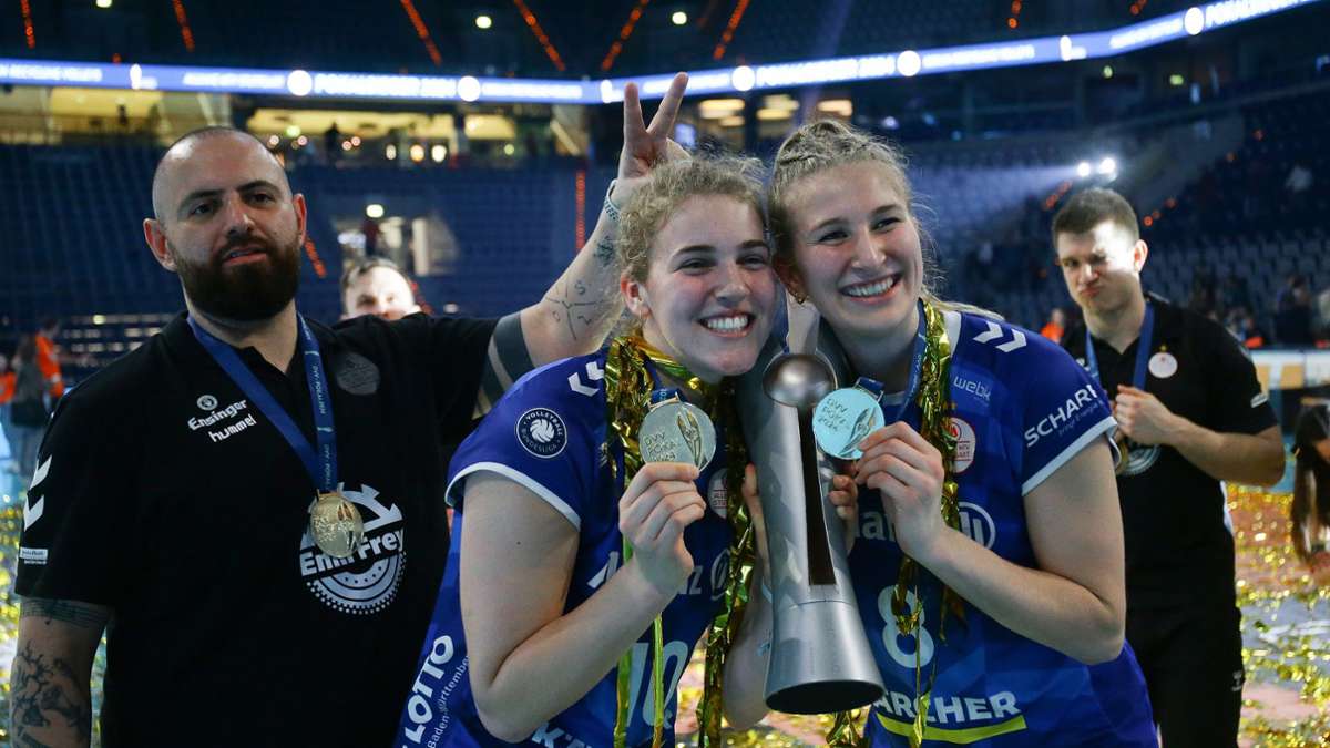 Volleyball-Bundesliga: Allianz MTV Stuttgart verschmerzt die Niederlage in Schwerin