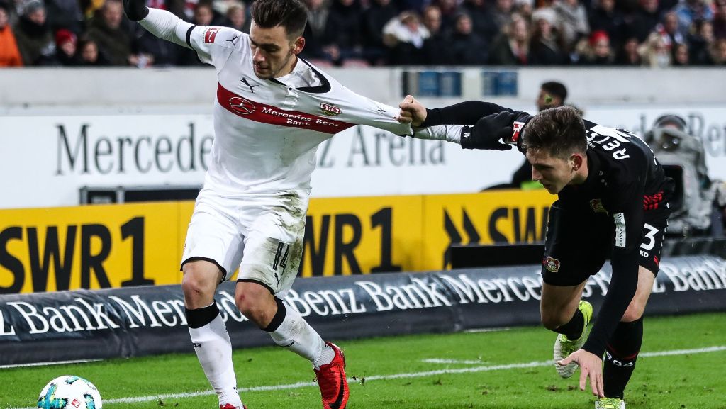 Noten für die VfB-Profis: Gegen Leverkusen ragt nur ein Spieler heraus