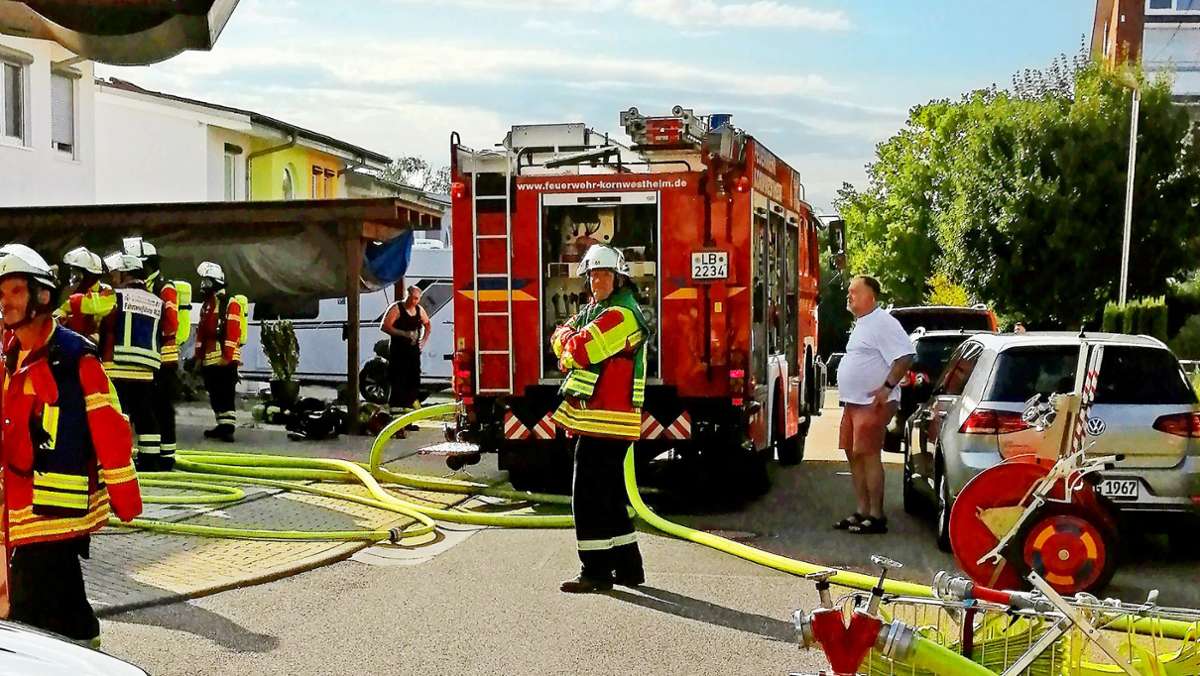 Falschparker und schmale Gassen: Wenn es für die Feuerwehren im Kreis Ludwigsburg eng wird