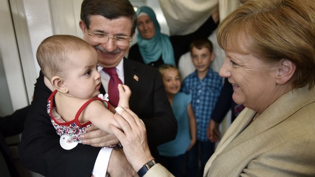 Merkel-Besuch in der Türkei: Überschwängliches Lob für den Gastgeber