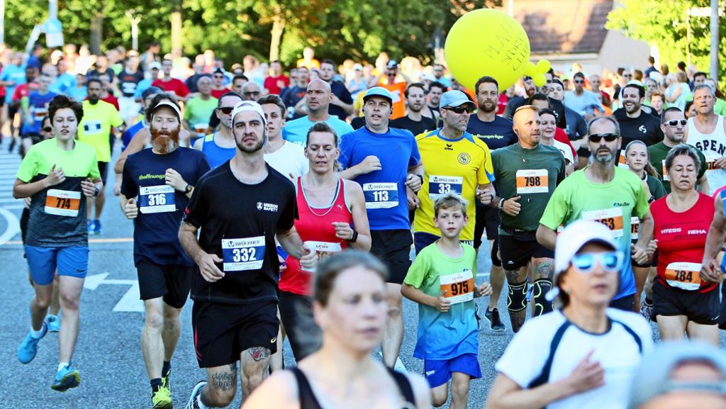 Leonberger Laufevent: Cityläufer müssen sich noch ein Jahr gedulden