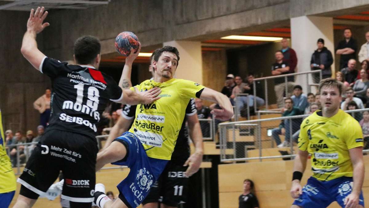 Handball Württembergliga: SV Leonberg/Eltingen fehlen drei Sekunden zum Glück