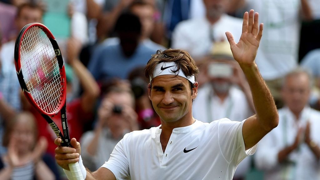 Tennis: Federer-Festival auf dem Weissenhof