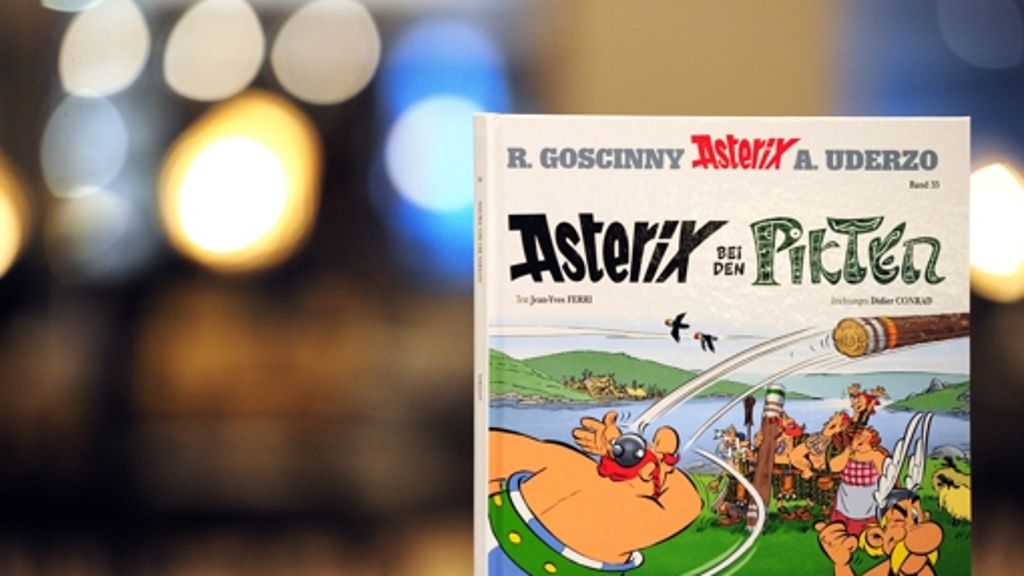 Neuer Asterix-Comic: Die Gallier sind wieder da