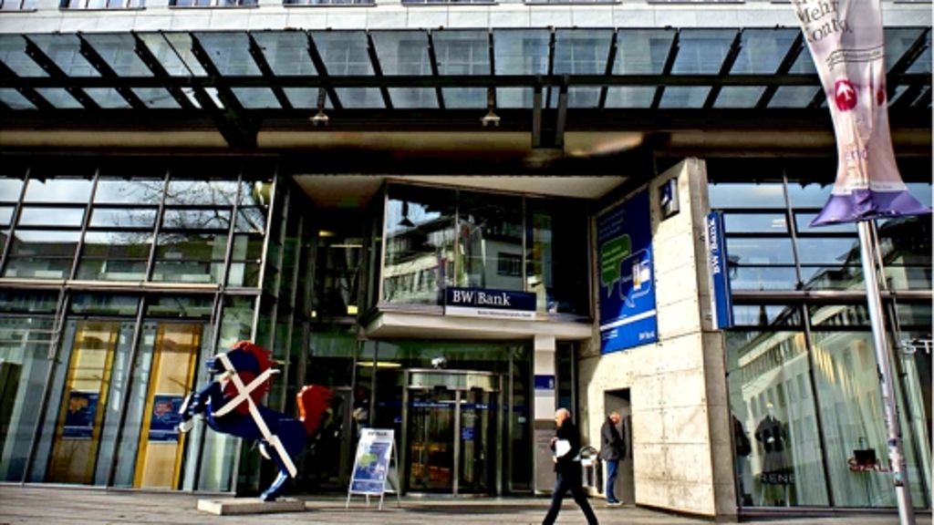 Stuttgarter Innenstadt: BW-Bank dünnt City-Filialnetz aus