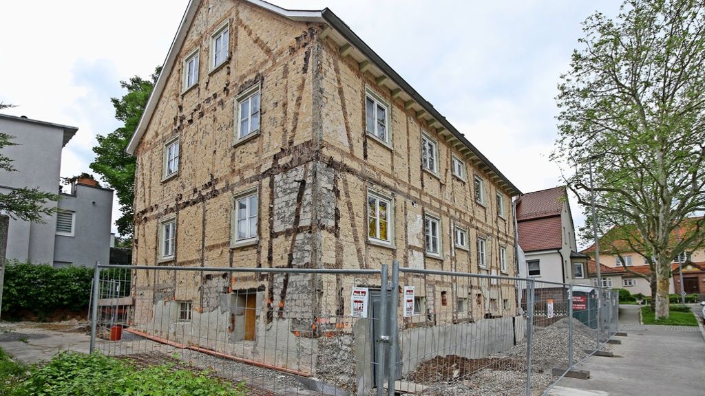 Bauvorhaben in Gerlingen: Alte Balken zerdeppern Sanierungspläne