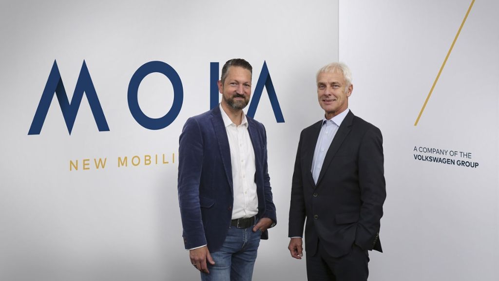 Volkswagen gibt Gas: Mit Moia zum führenden Mobilitätsanbieter